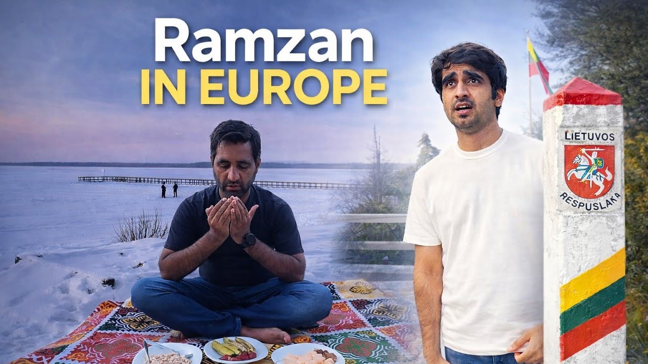 Pakistan Me Iftari 😍 Aur Europe Me Snowfall ❄️ | Ramzan Experience