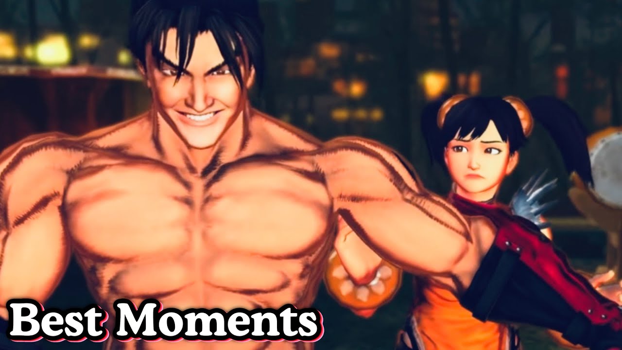 Jin Kazama & Ling Xiaoyu Best Moments - TEKKEN FRIENDS SERIES