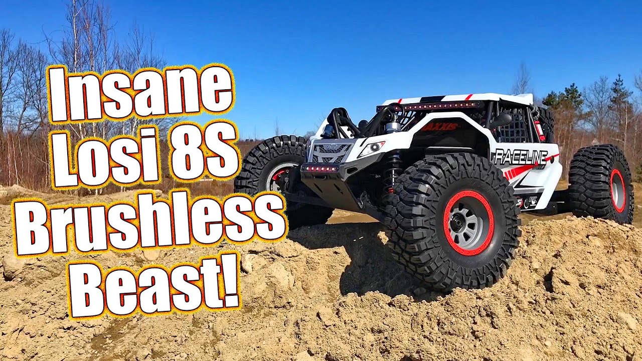 Off-Road ⅙-Scale Beast! - Losi Super Rock Rey 8S Brushless Buggy Review & Action | RC Driver