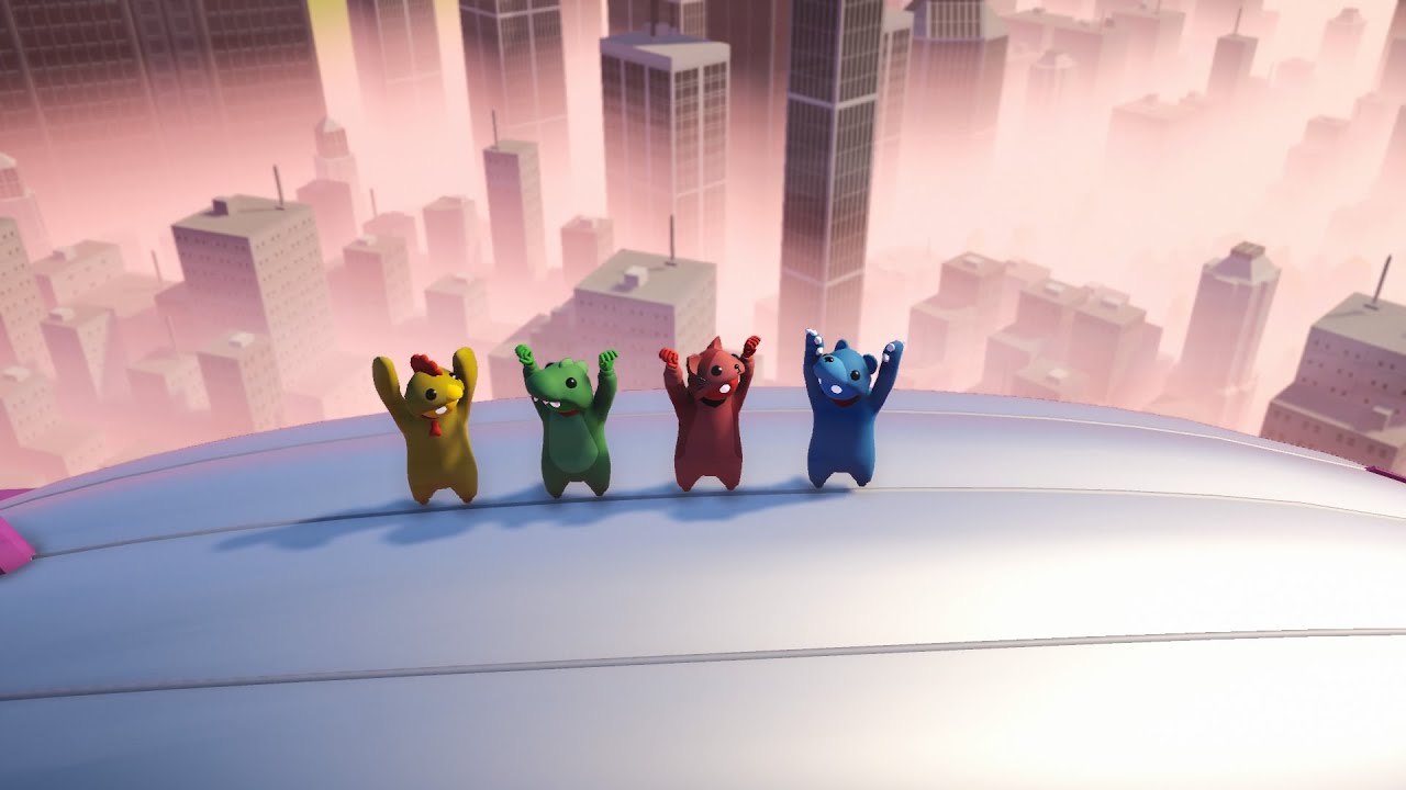 Gameplay of Gang Beasts