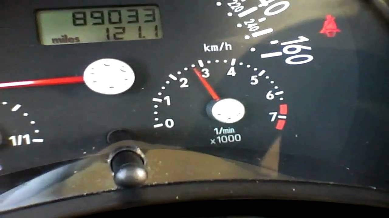 2004 Volkswagen Beetle Turbo S Start Up & Rev - 89K