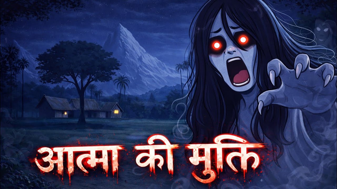 आत्मा की मुक्ति। HINDI HORROR STORY 