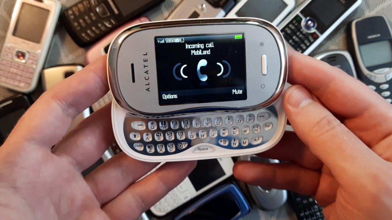 Classic phone Incoming calls - Nokia E63, Samsung C100, Sony Ericsson Z550i