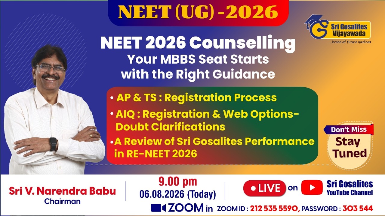 NEET 2026 COUNSELLING YOUR MBBS SEAT STARTS WITH THE RIGHT GUIDANCE