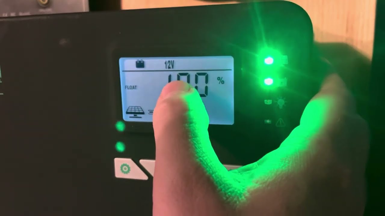 HQST 60A MPPT 12/24/36/48v solar charge controller