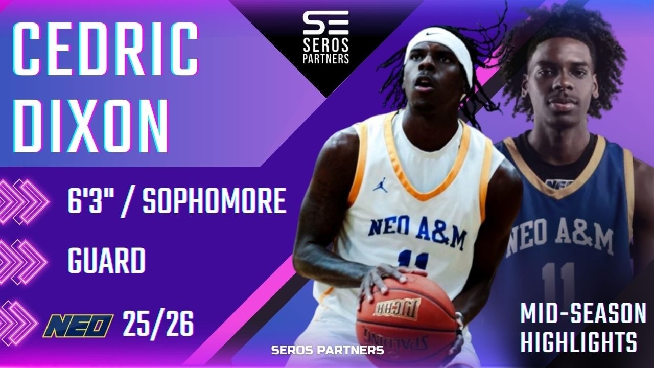 CEDRIC DIXON ⏐ 25/26 Mid-Season Highlights