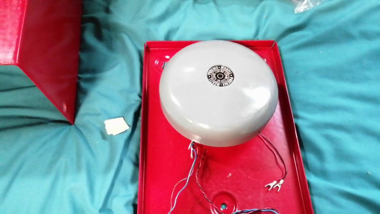 New very old stock alarm system with rare box