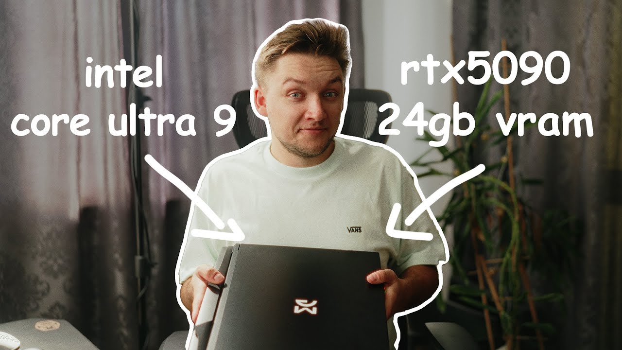 Laptop z RTX5090 - Dream Machines RX5090-18PL22 (test)