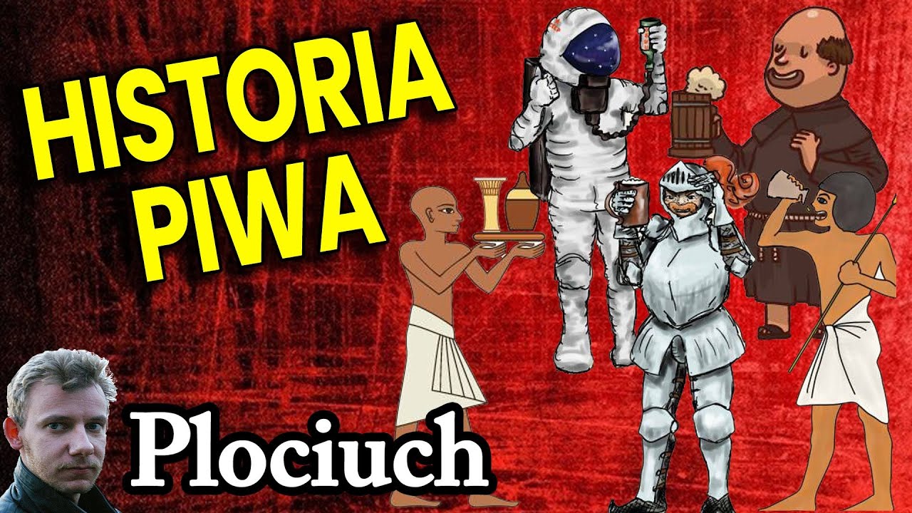 Historia Piwa - Od Epoki Kamienia Po Sumer i Babilon - Plociuch Historyczny Starożytność Film PL