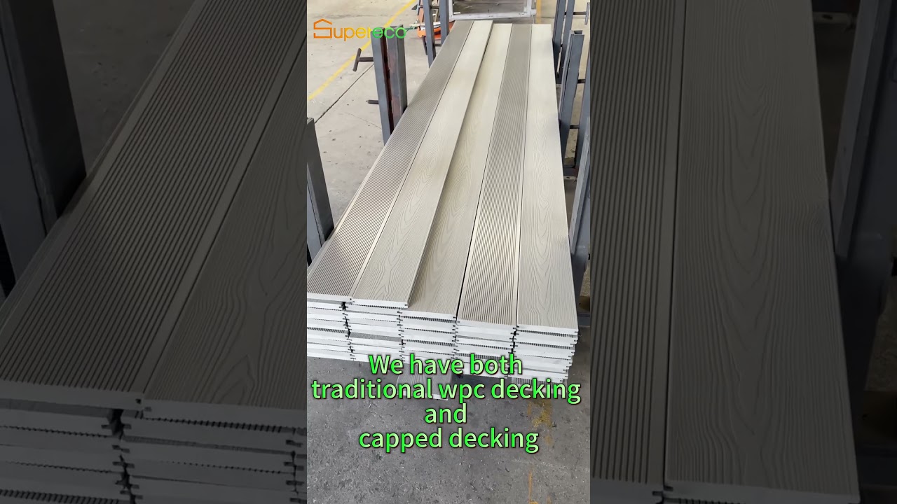 Classic Style, Modern Tech: Classic WPC Decking for Perfect Patios  #diydecking