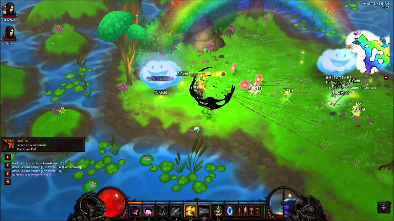 DIABLO 3 COW LEVEL (AND HOW TO GET TO IT) ******SPOILER ALERT*******