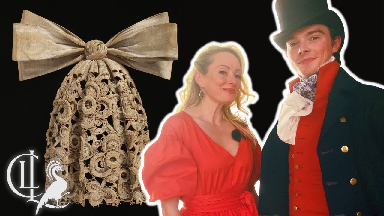 FASHION HISTORY with ZACK PINSENT | Grinling Gibbons' Cravat