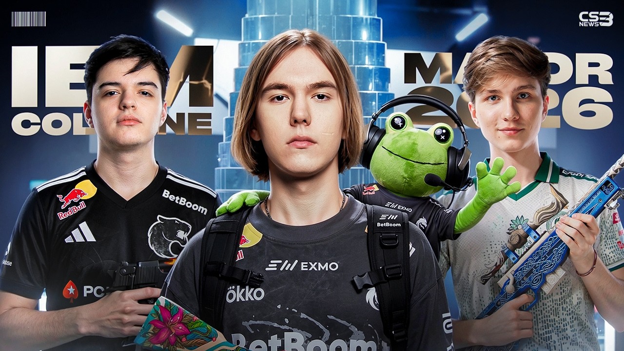 У VITALITY И FALCONS ПРОБЛЕМЫ НА МЕЙДЖОРЕ !?