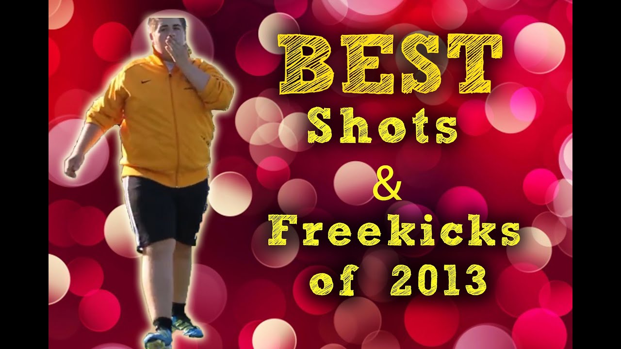 vvbasvv Best Freekicks & Shots of 2013!
