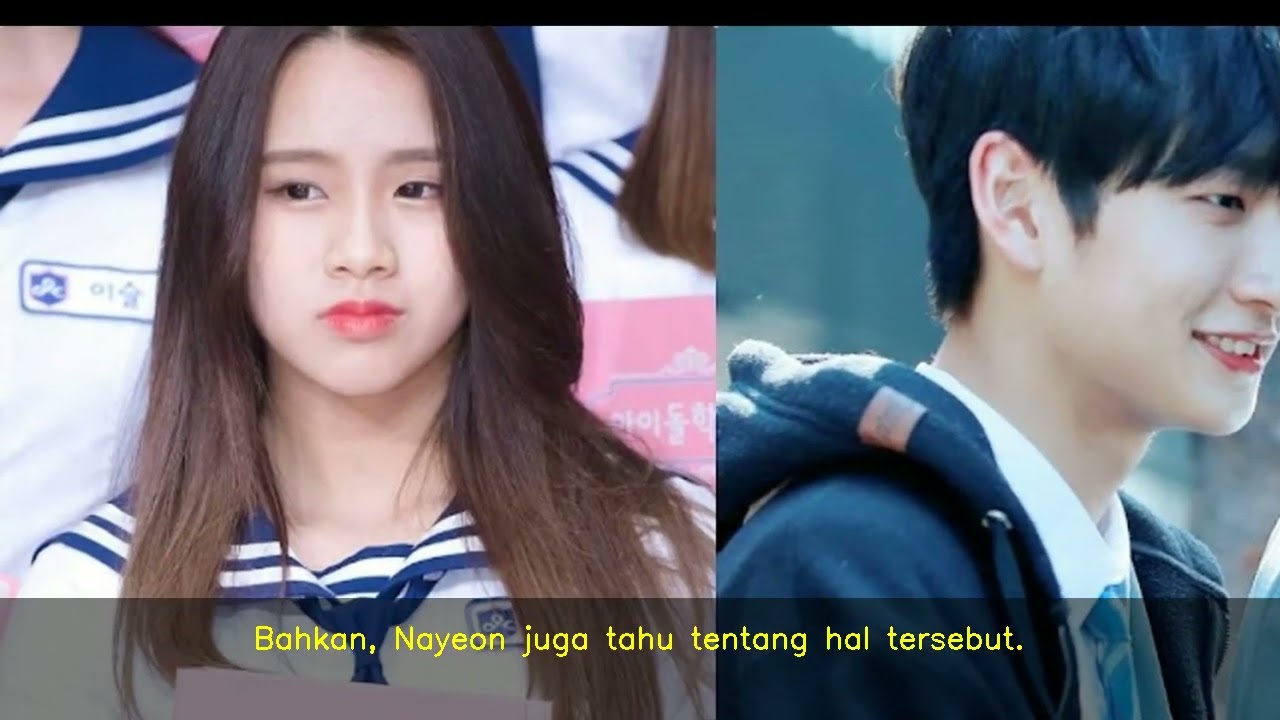 Yugyeom (GOT7) dan Kino (PENTAGON), mengungkapkan perasaan mereka kepada Jihyo (TWICE)
