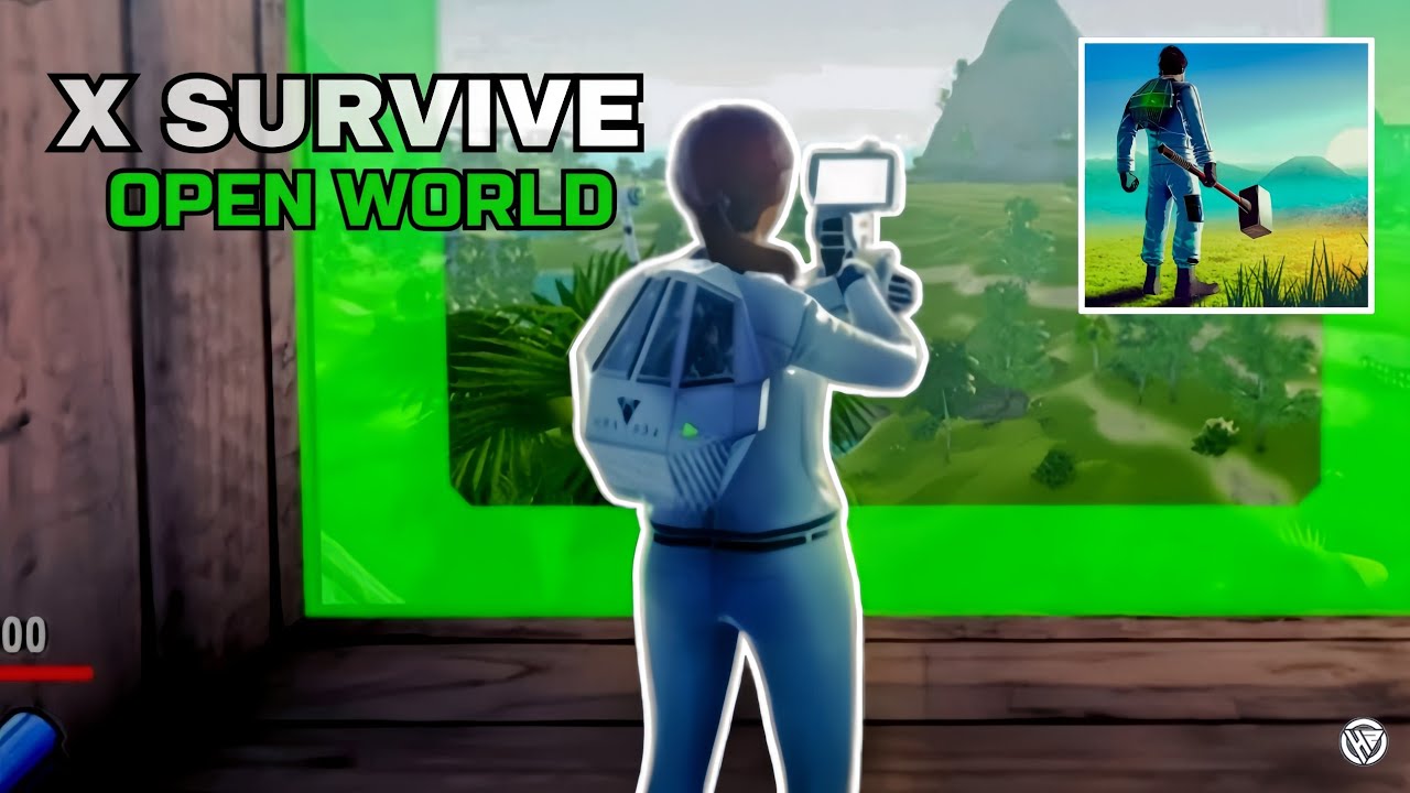X Survive : Open World - [ Android ]