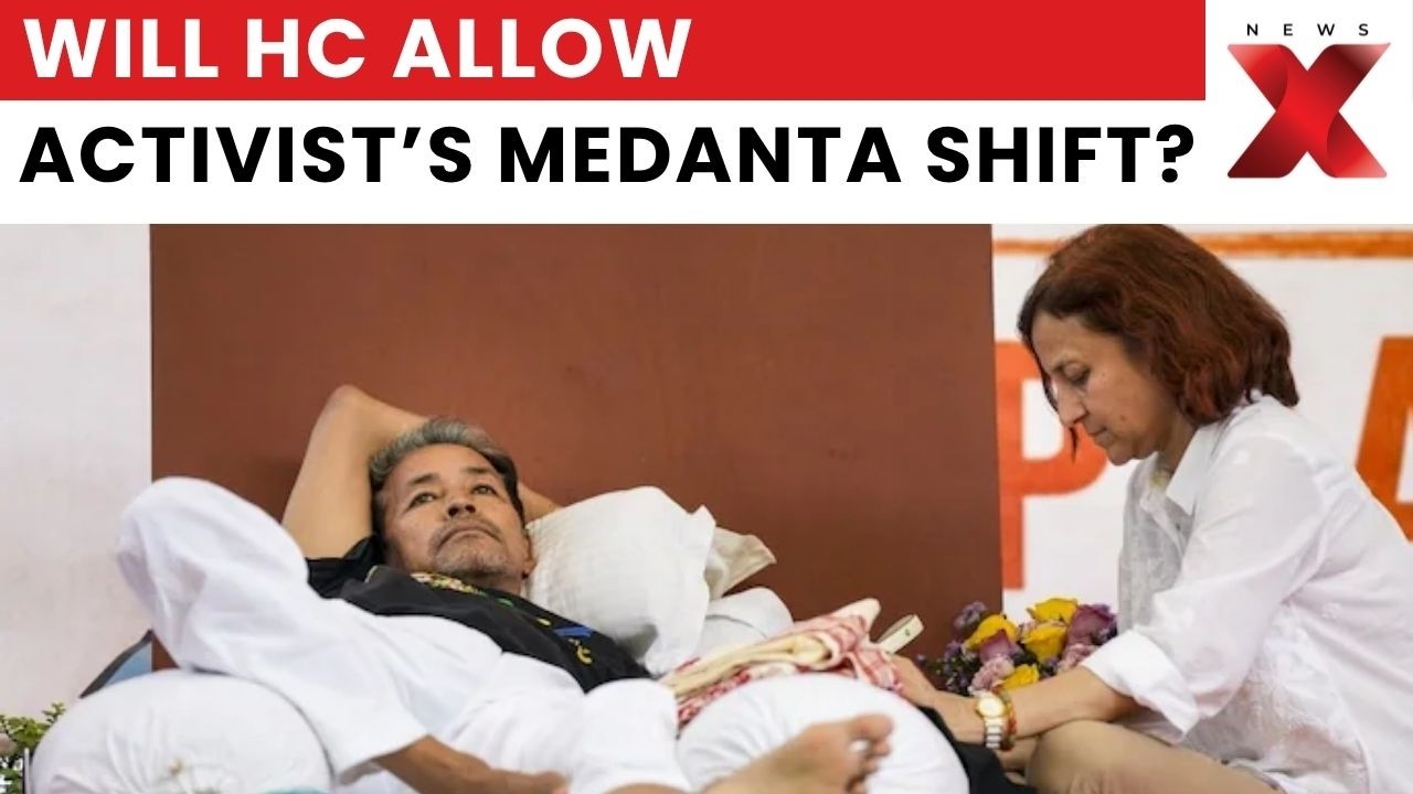 Sonam Wangchuk: Will Activist Get Medanta Shift? Delhi HC To Hear Hospital Transfer Plea | NewsX