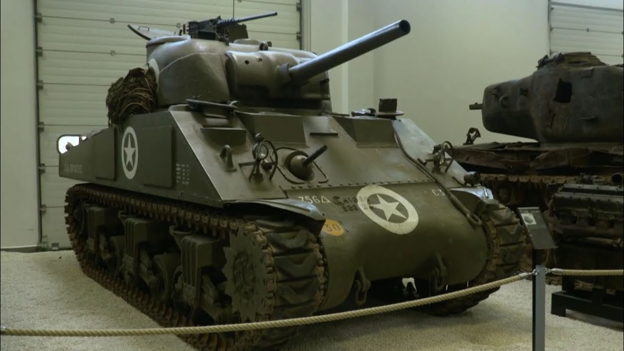 Il collectionne des centaines de Tanks