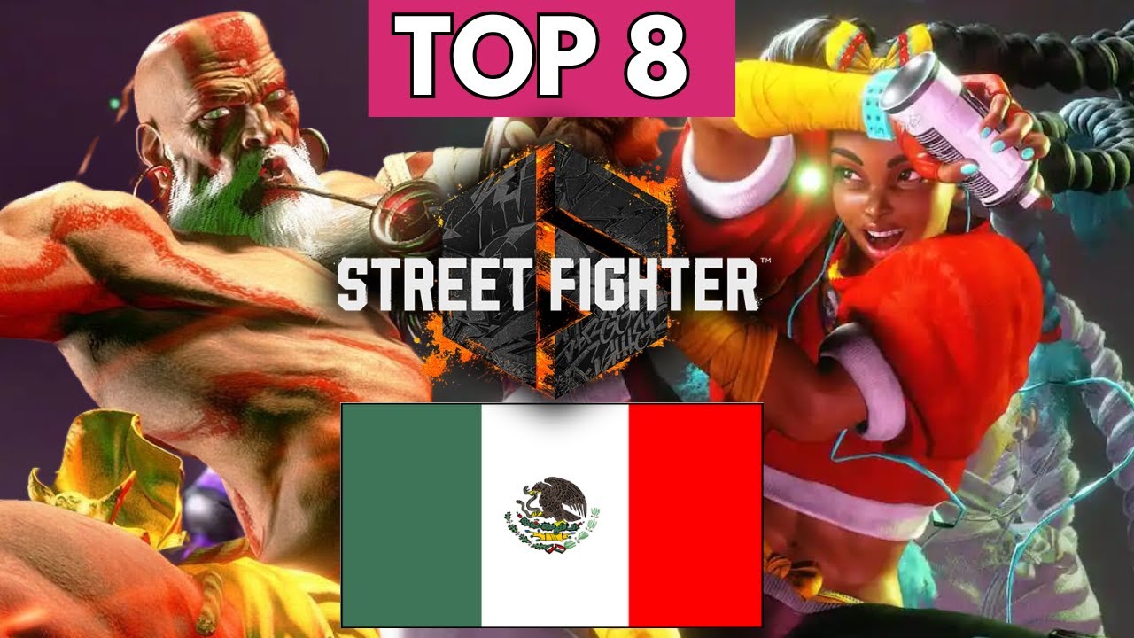 Street Fighter 6 Top 8 (Kimberly, Dhalsim, Manon, Cammy) - Astral Finish 2023 Tournament