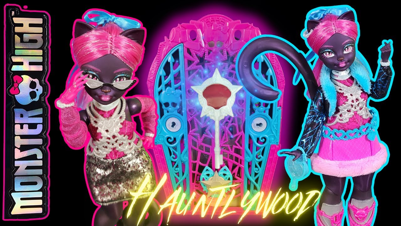 Unboxing ✨ CATTY NOIR ✨ | Monster High SKULLTIMATE SECRETS Hauntlywood Mysteries 🎬🖤🔑 #friendchip