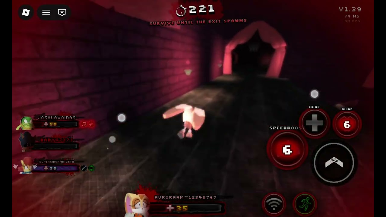 Sonic.EXE The Disaster Eclipsed: v1.39 Playing as the rabbit