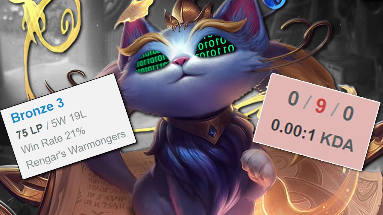 Yuumi Bots Are DESTROYING Ranked