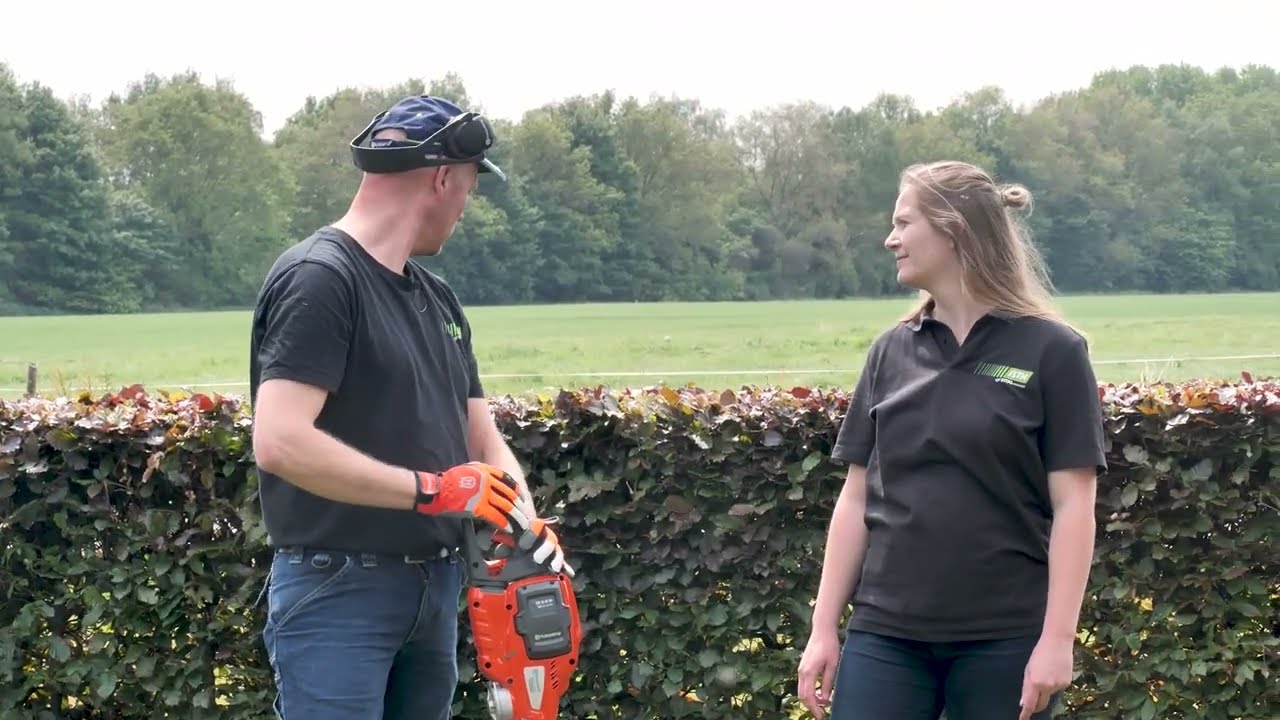 Heg snoeien - BoerENverstand BTN de Haas