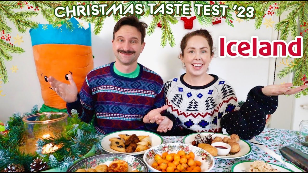 ИСЛАНДСКИЙ РОЖДЕСТВЕНСКИЙ ДЕГУСТ 2023 | Дегустация праздничного ассортимента Исландии