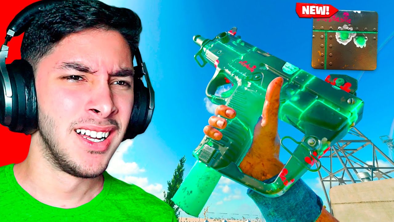 Us&eacute; los NUEVOS CAMUFLAJES REACTIVOS de WARZONE *GRATIS*