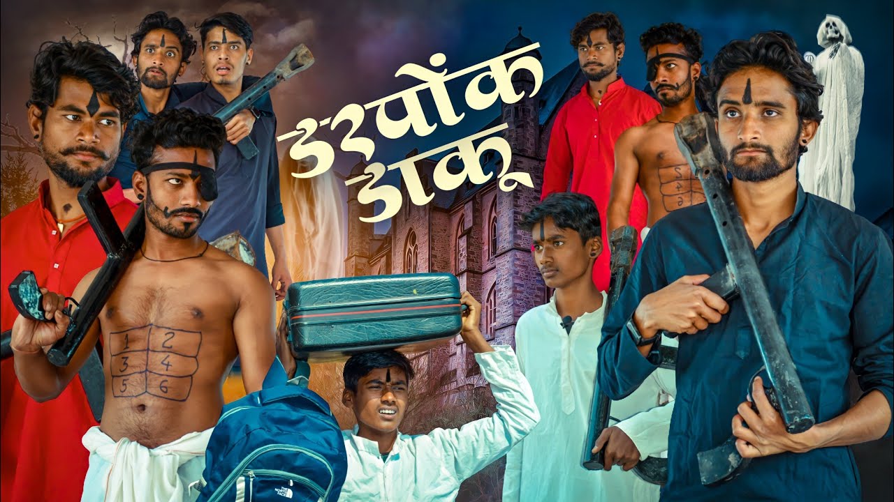 डरपोक डाकूओ का डकैती || देशी डकैती || #rkpsvinestudio #comedy ||