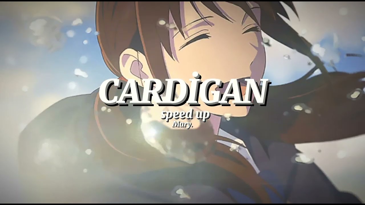 Taylor Swift-Cardigan, Speed Up #music #speedup #speedupmusic #taylorswift #cardigan #m&uuml;zik