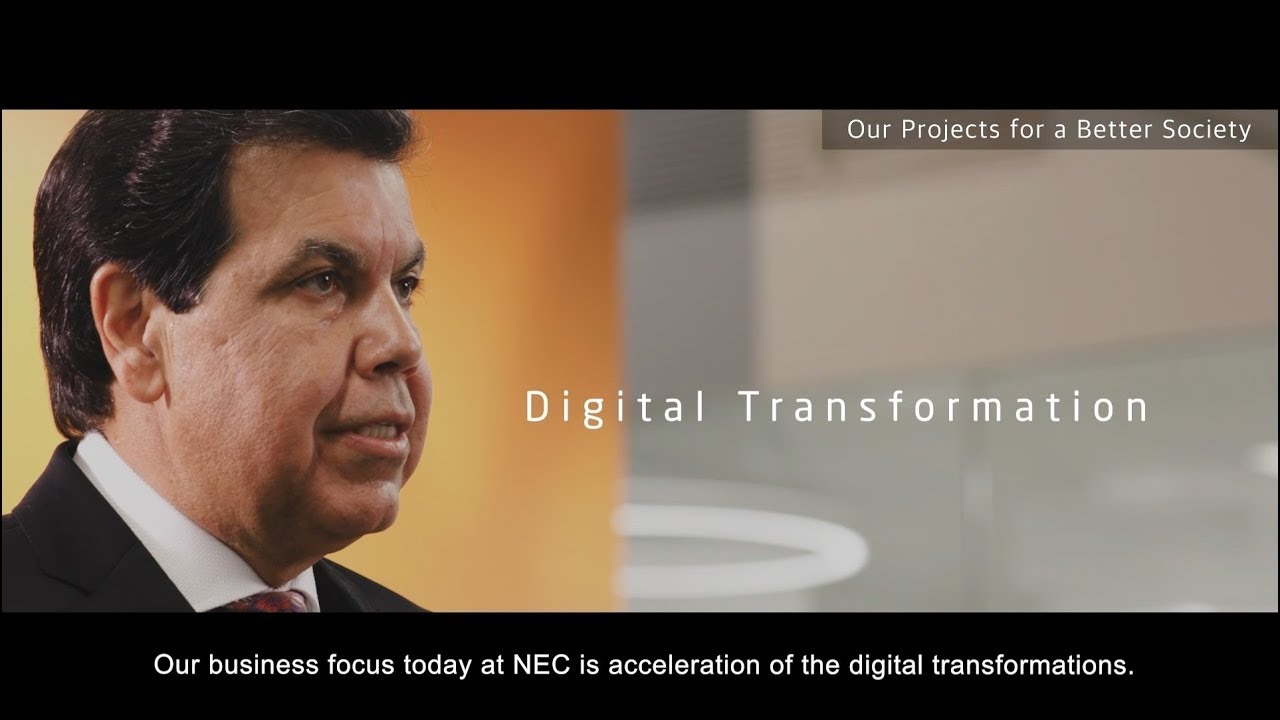 NEC People Story ~Digital Transformation for Better Customer Experience with NEC~ [NEC Official]