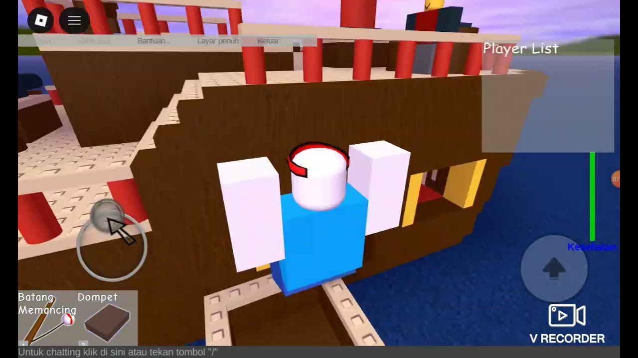 Playing Sail the high sea's bc i was bored :P