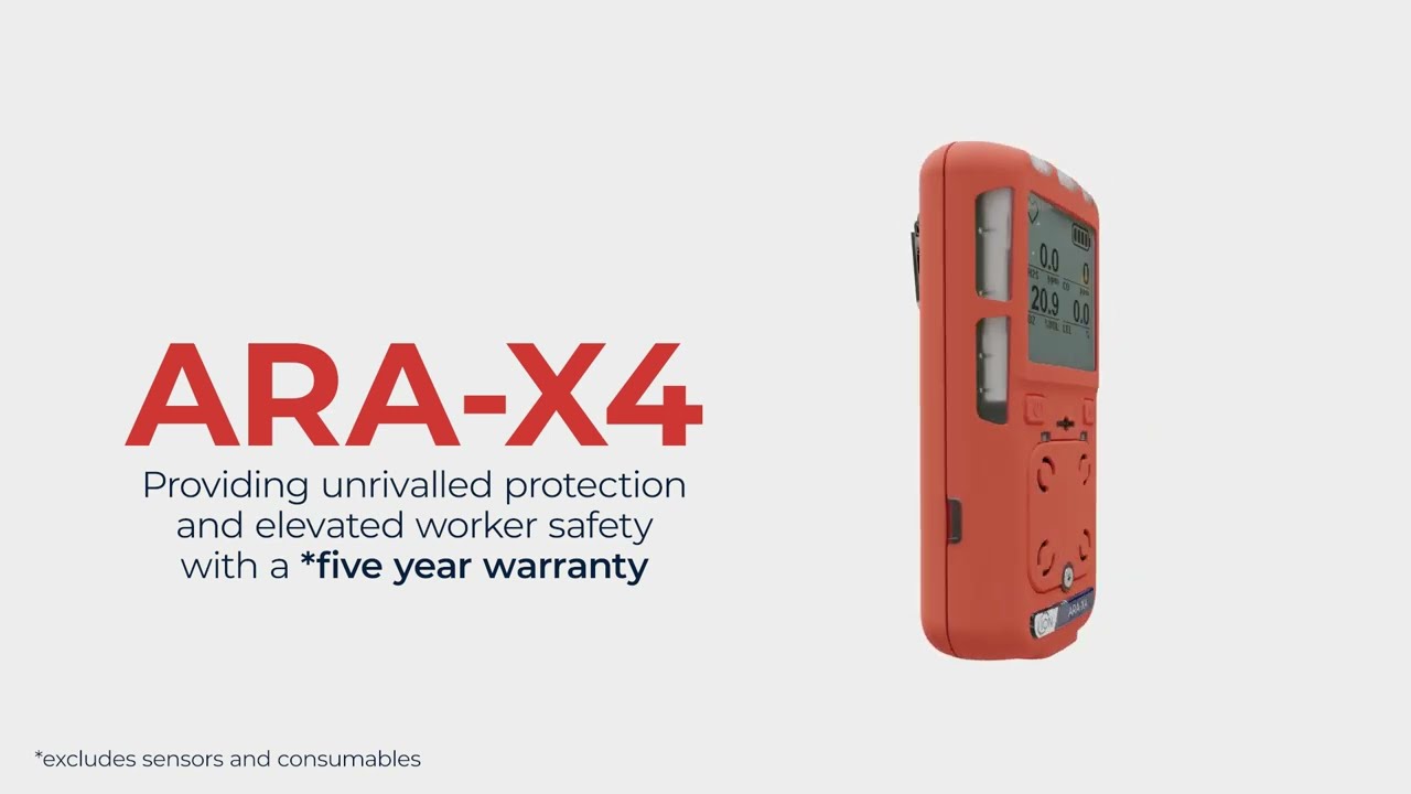 ARA-X4 Multi Gas Detector from ION Science&reg;