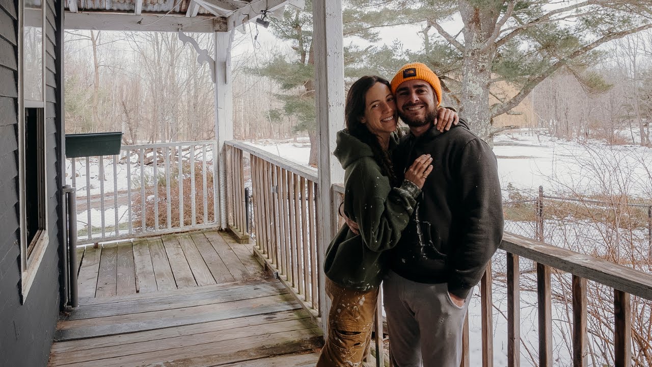 Renovating an old farmhouse in Maine