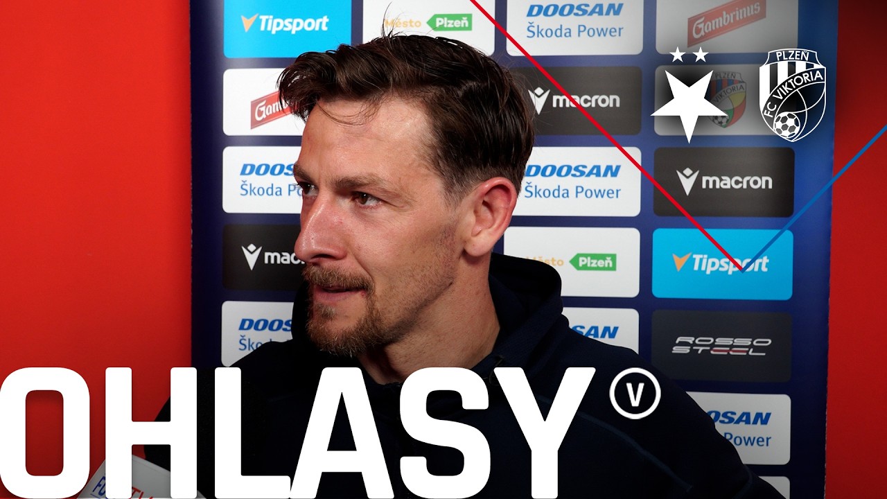 OHLASY: Patrik Hro&scaron;ovsk&yacute; hodnot&iacute; utk&aacute;n&iacute; na Slavii