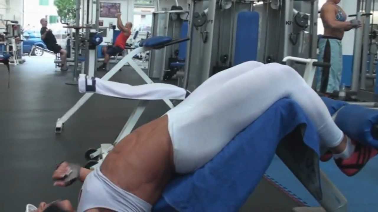 Alina Popa -  Abs Workout