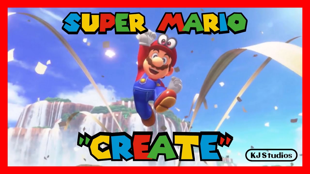 Super Mario - Create