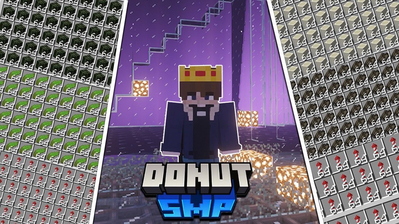 DONUT SMP 4. BÖLÜM | Farm Bitti! Hedef 10 Milyar Yolunda 