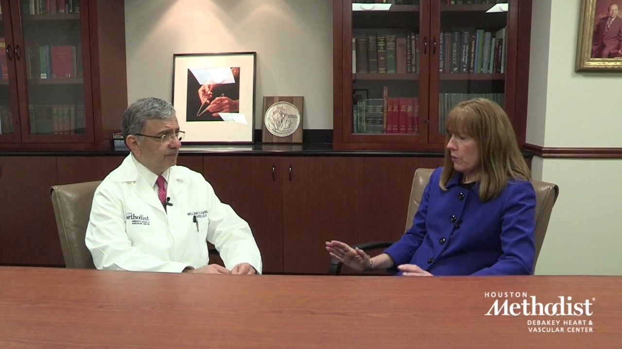 HMDHVC Grand Rounds Interview (Mary N. Walsh, MD/William A. Zoghbi, MD) March 2, 2017