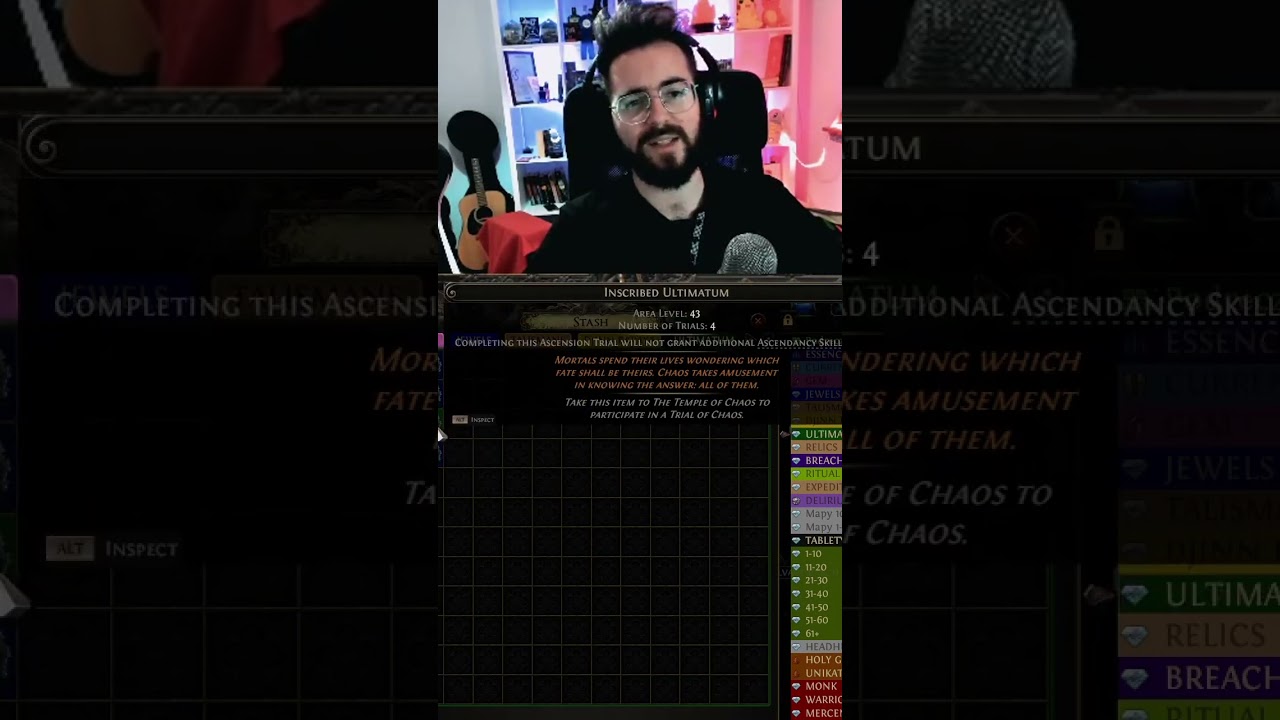 Poradnik o ASCENDENCJI w Path of Exile 2