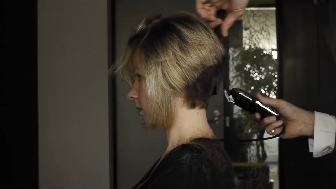 VOI EIGHT HAIRCUTS - model long to short haircut in stages (HD remaster)