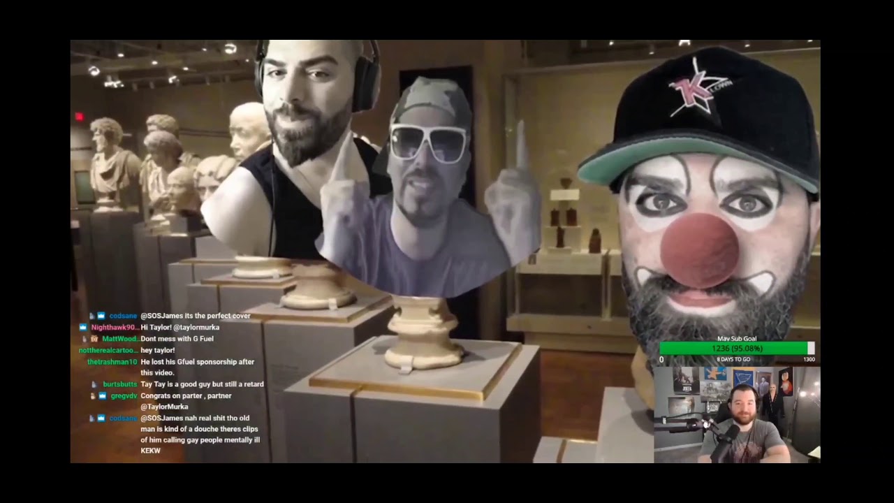 TaylorMurka watches Content Nuke on stream
