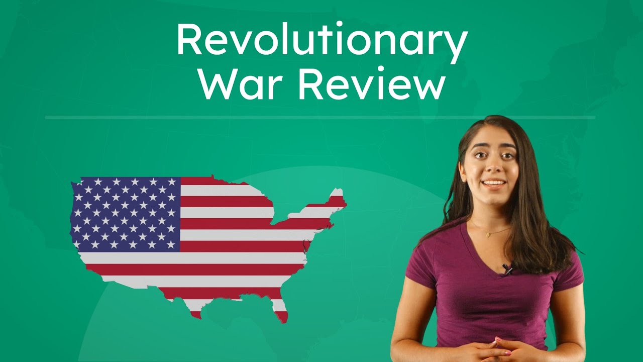 U.S. History 3: The Revolutionary War and the Declaration of Independence - US History for Kids!