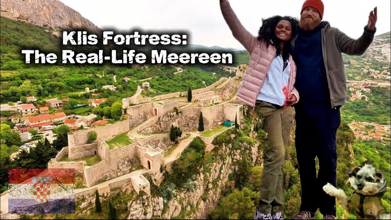Klis Fortress Croatia | Epic Cliff Views Near Split
