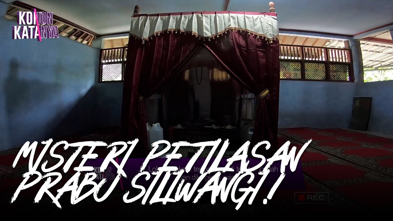 Sejarah Petilasan Prabu Siliwangi | Konon Katanya