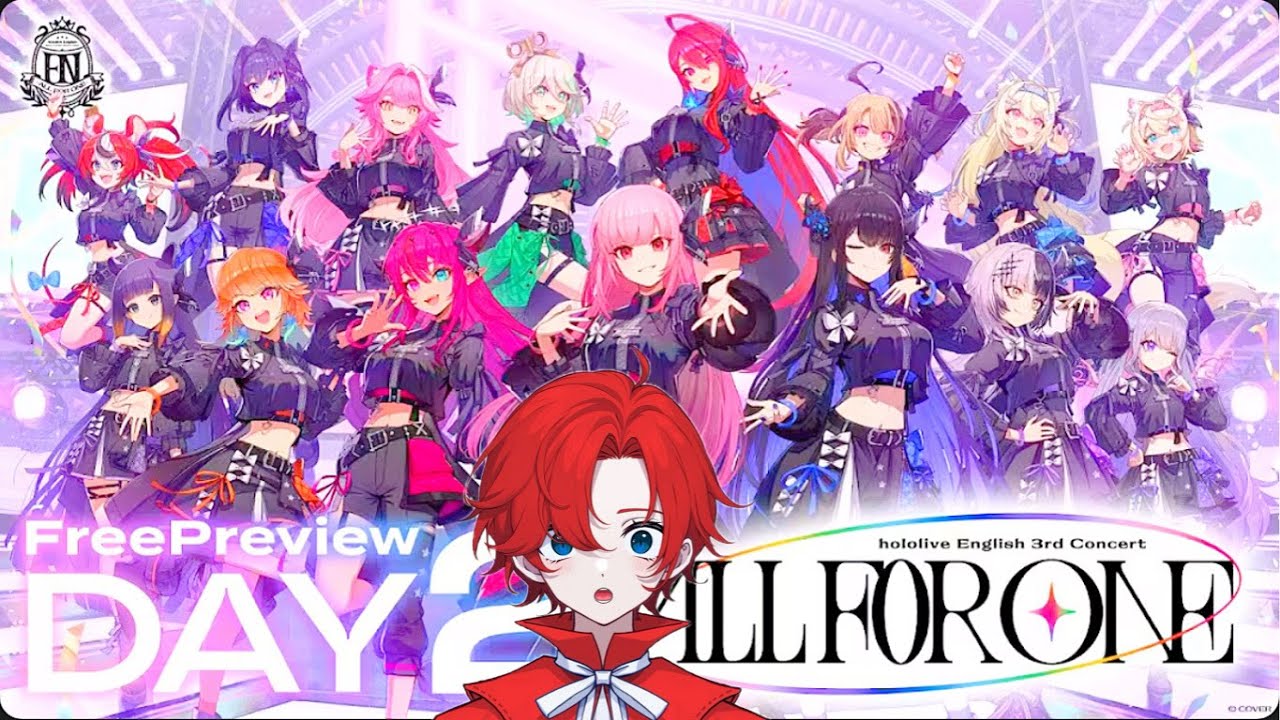 HOLOLIVE Concert Rocks The Globe On Day Two!