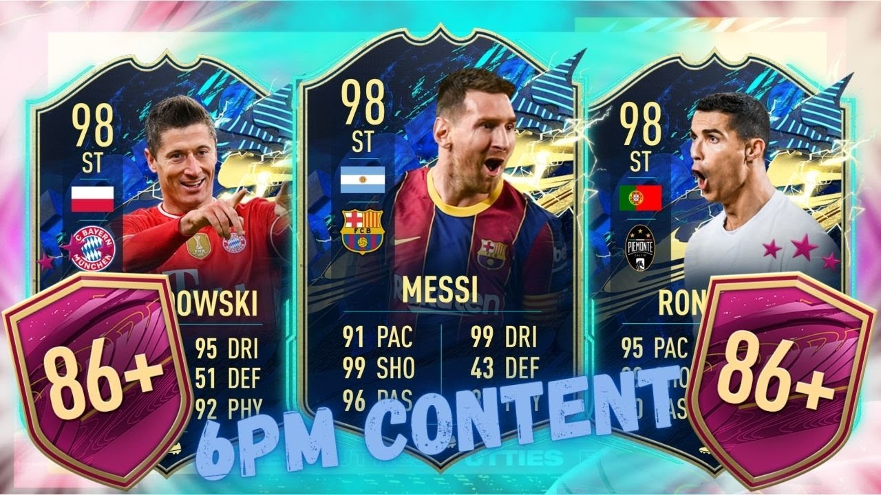 INSANE VALUE 86+ PLAYER PICK SBC!! 6PM CONTENT - FIFA 21