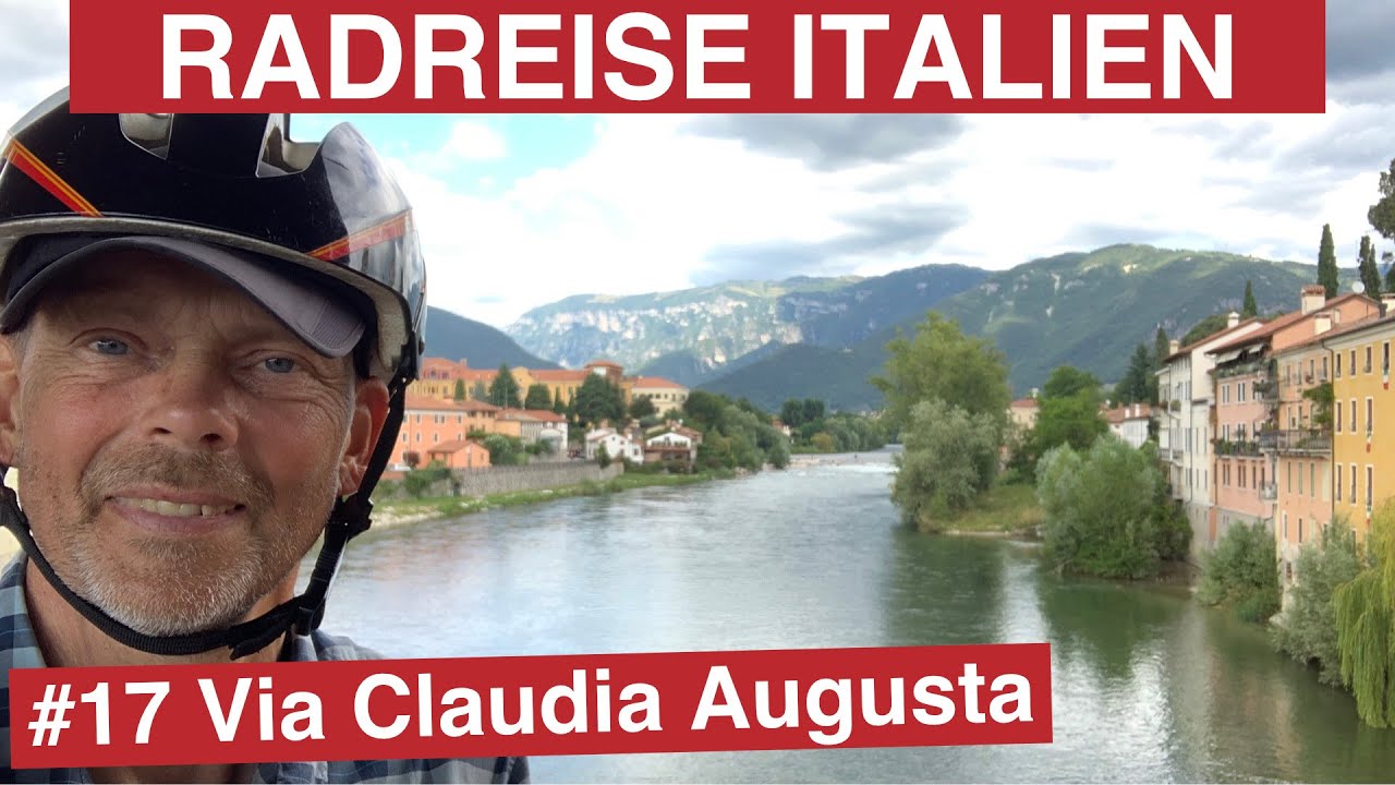 🇮🇹 Von Roncegno Therme nach Padua |  Italien | Ciclopista del Brenta