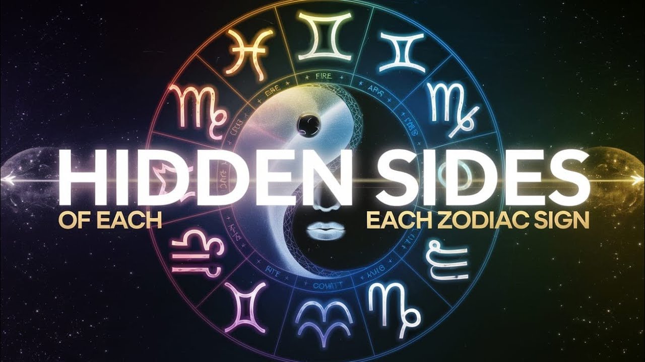 Hidden Sides of Each Zodiac Sign Revealed! #astrology#zodiacsigns#horoscope #ZodiacSecrets